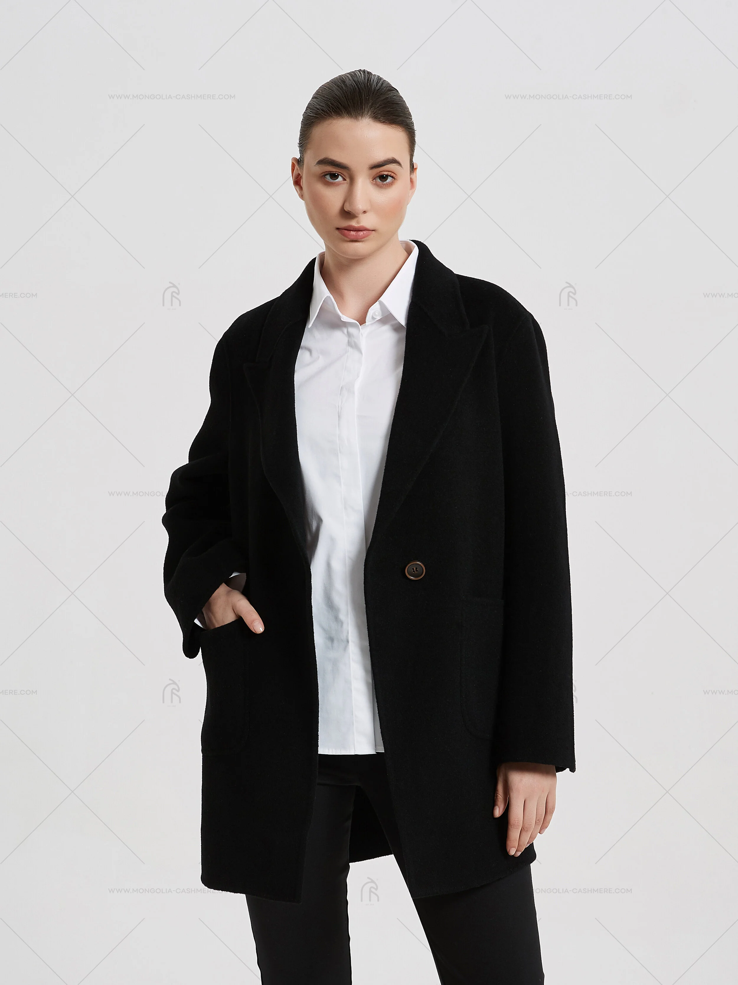 MC-COAT-S902 — Mongolia Cashmere Manufacturer | The #1 Sustainable